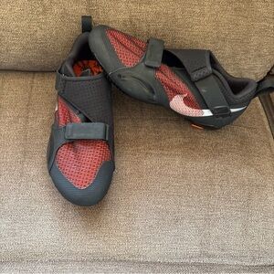 Nike SuperRep Cycle Indoor Cycling Shoes Peloton Red Black CJ0775 008 Size 9